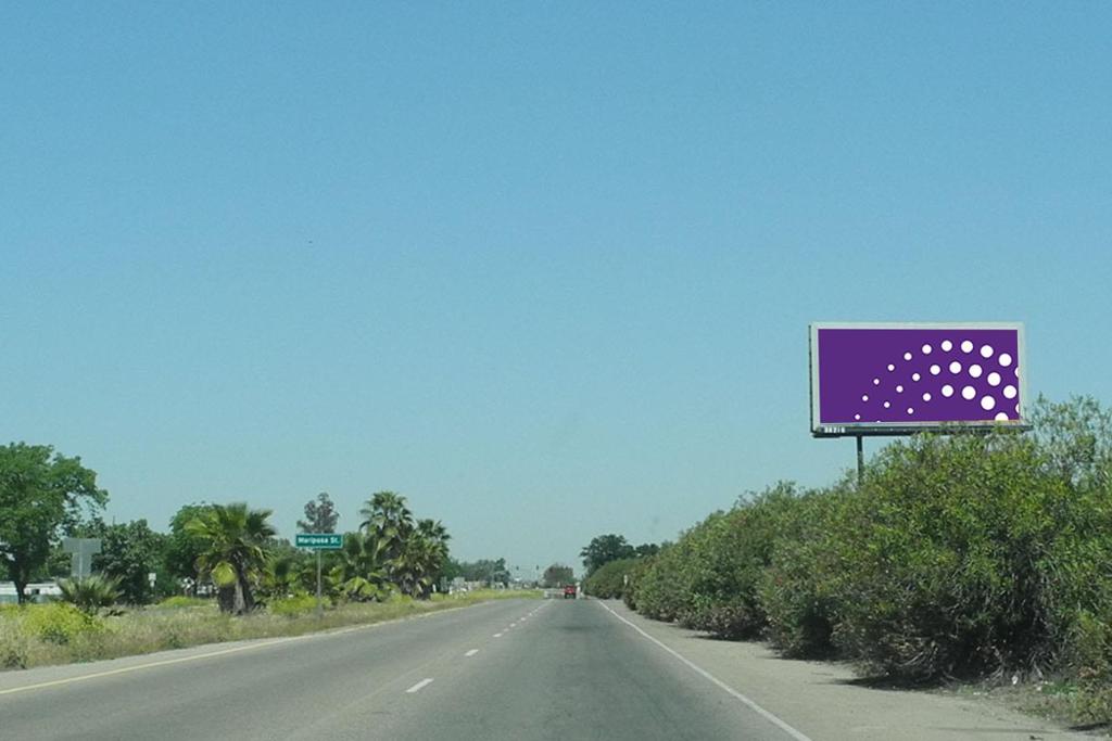 Photo of a billboard in Fowler