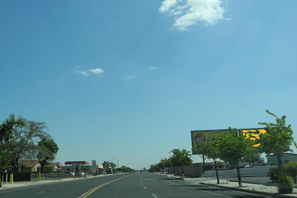 Photo of a billboard in Lindsay