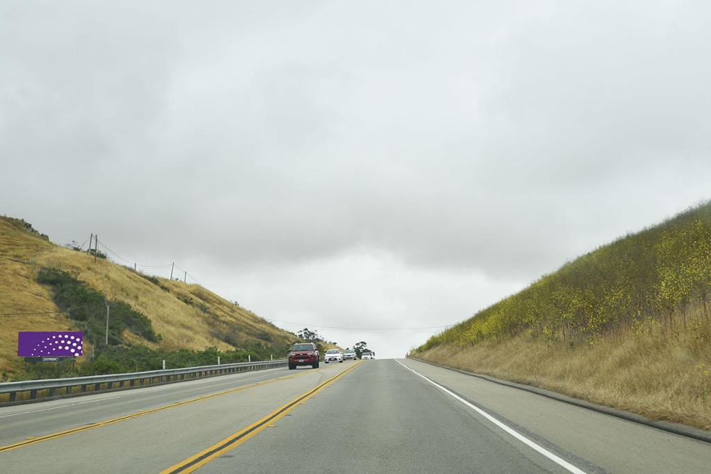 Photo of a billboard in Harmony