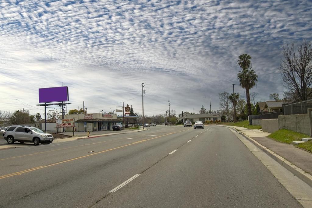 Photo of an outdoor ad in Clovis