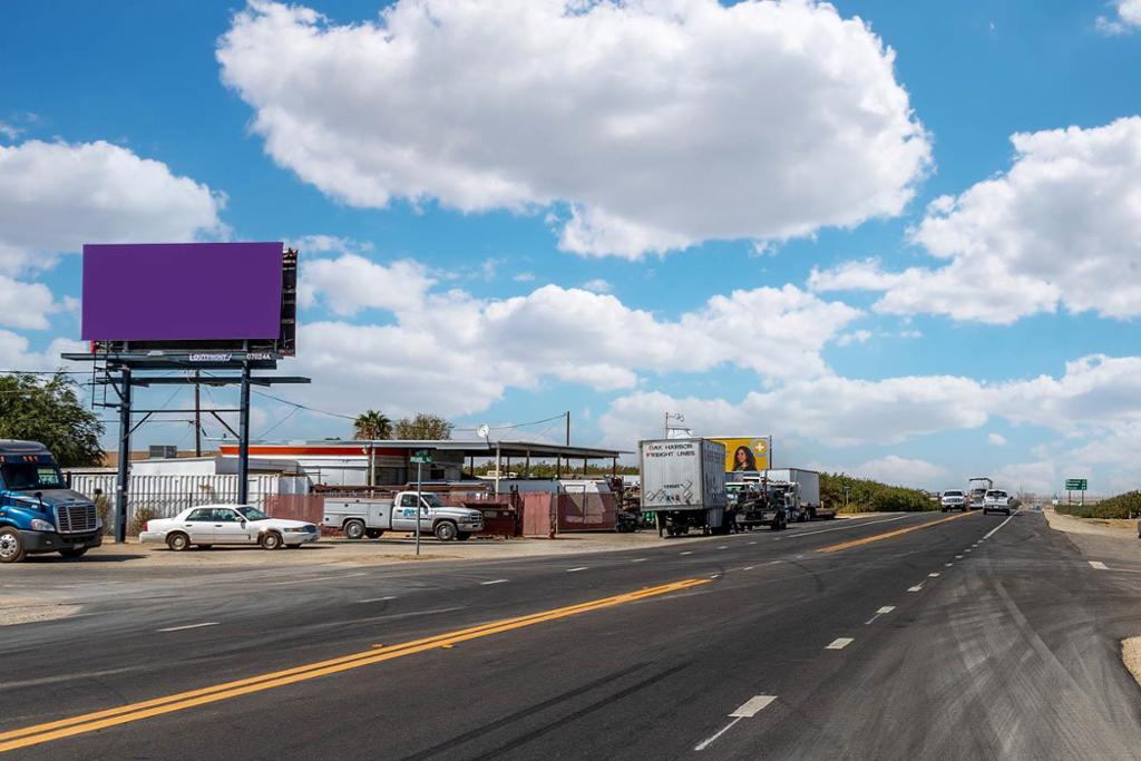 Photo of a billboard in Kettleman City