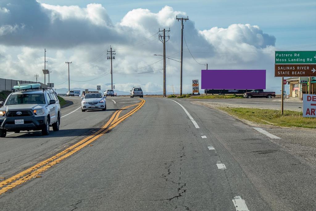 Photo of a billboard in Moss Landing