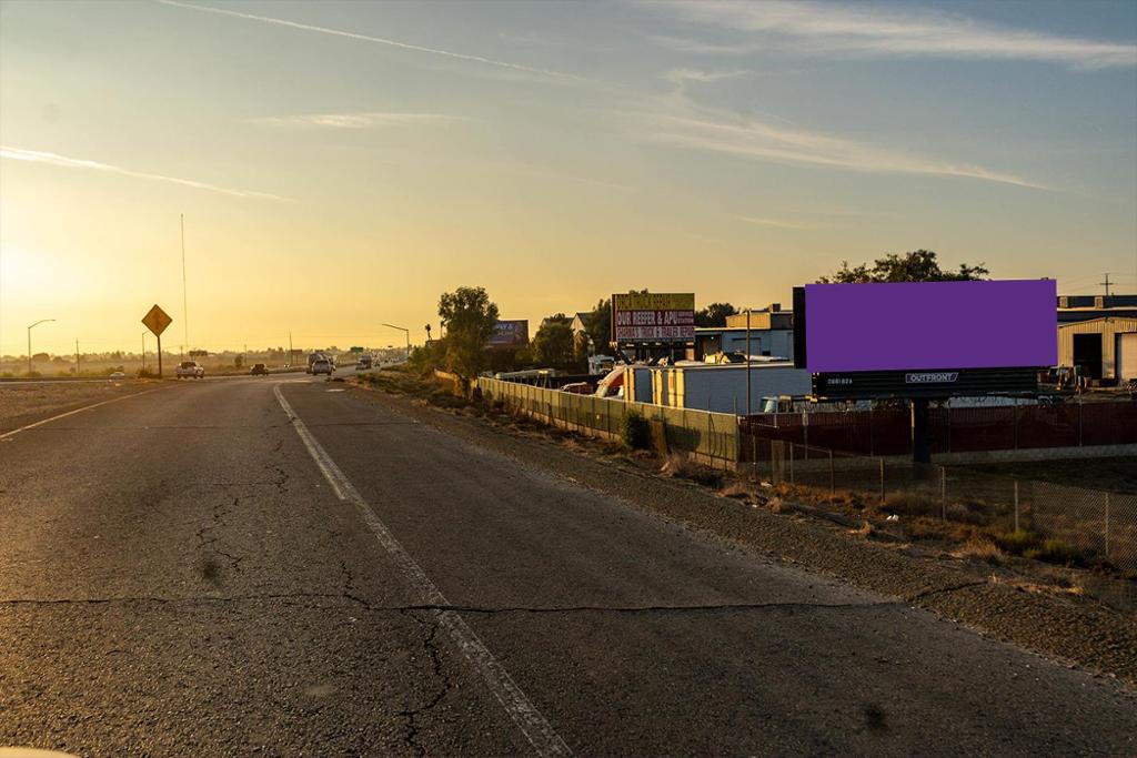 Photo of a billboard in Havilah