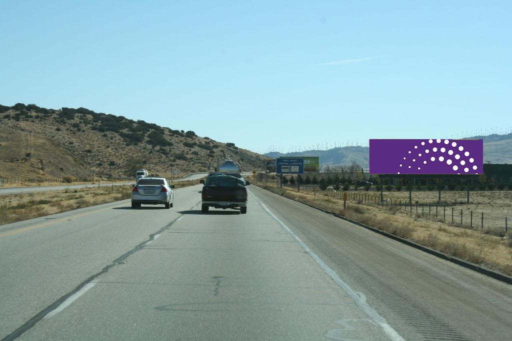 Photo of a billboard in Tehachapi