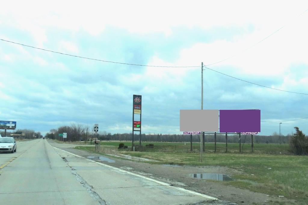 Photo of a billboard in New Lothrop