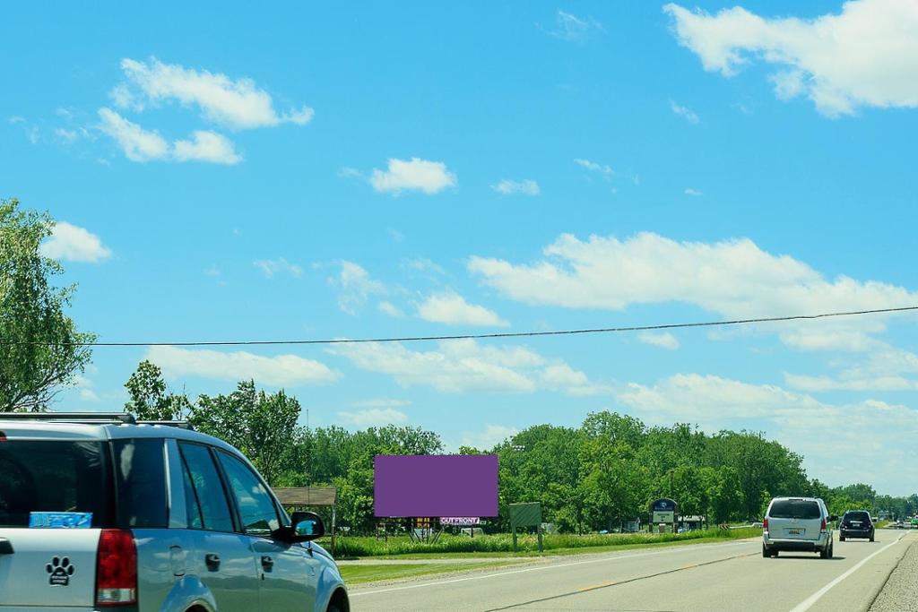 Photo of a billboard in Byron