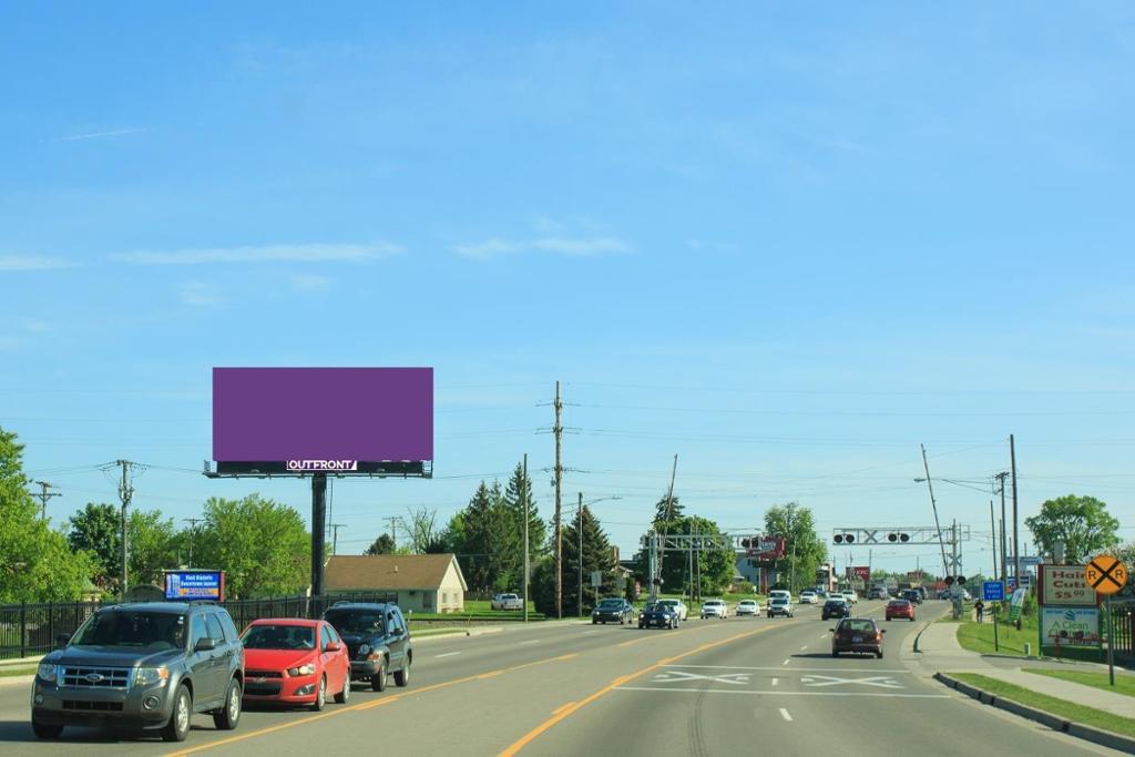 Photo of a billboard in Columbiaville