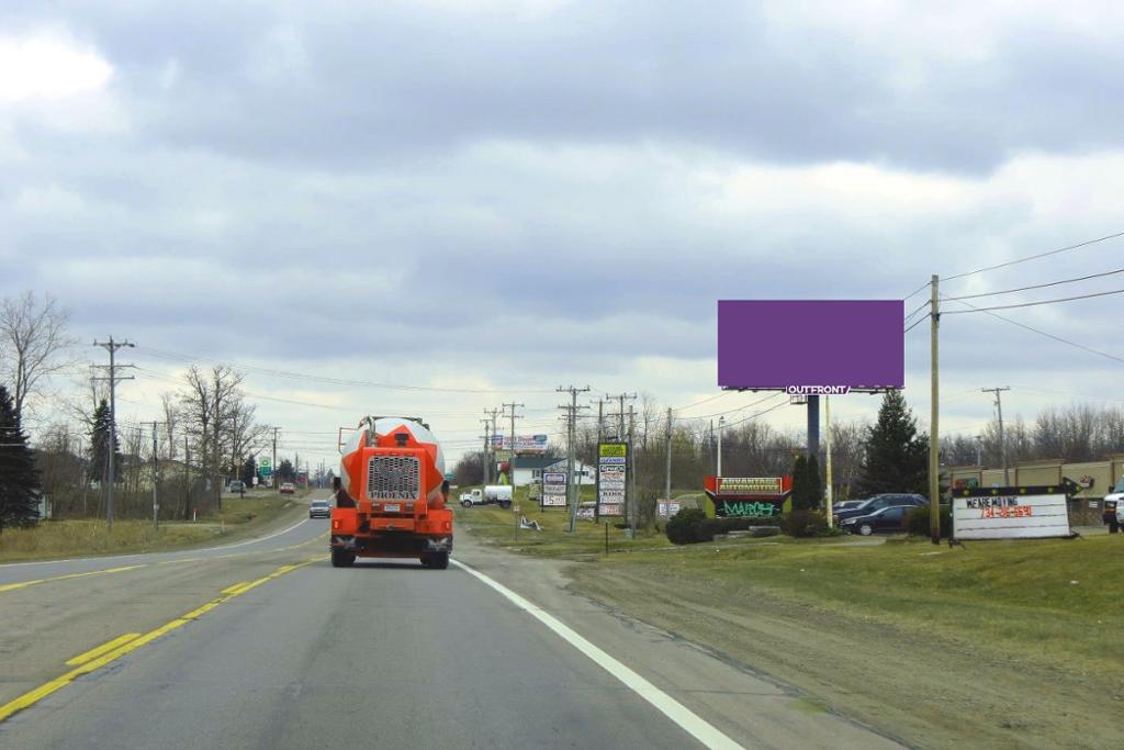 Photo of a billboard in Metamora