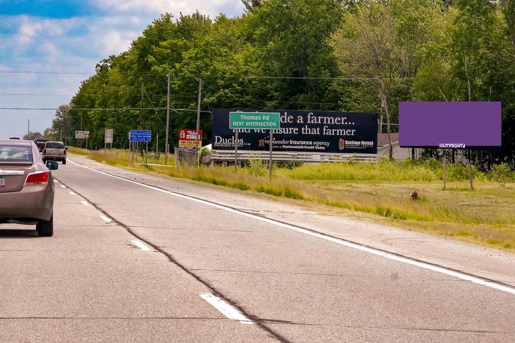 Photo of a billboard in Merrill