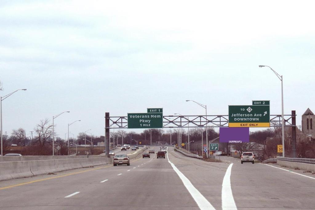 Photo of a billboard in Carrollton Township