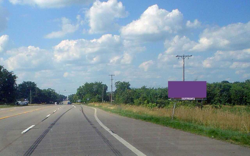 Photo of a billboard in Dewitt