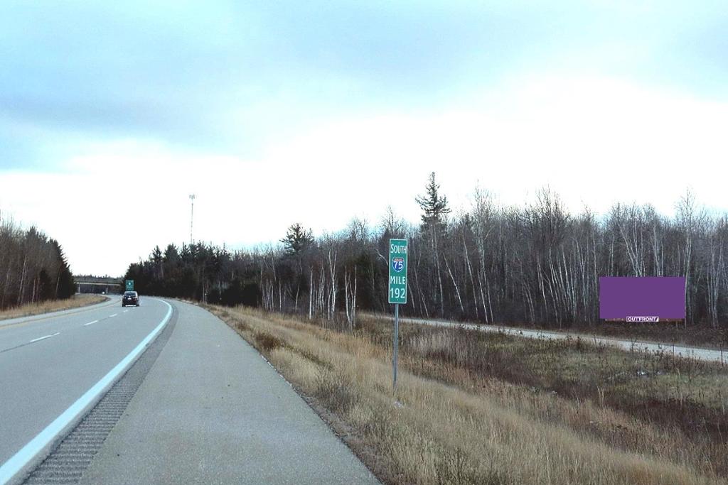 Photo of a billboard in West Branch