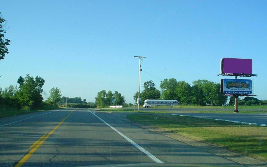 Photo of a billboard in Bailey