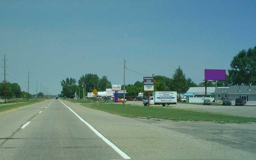 Photo of a billboard in Hudsonville