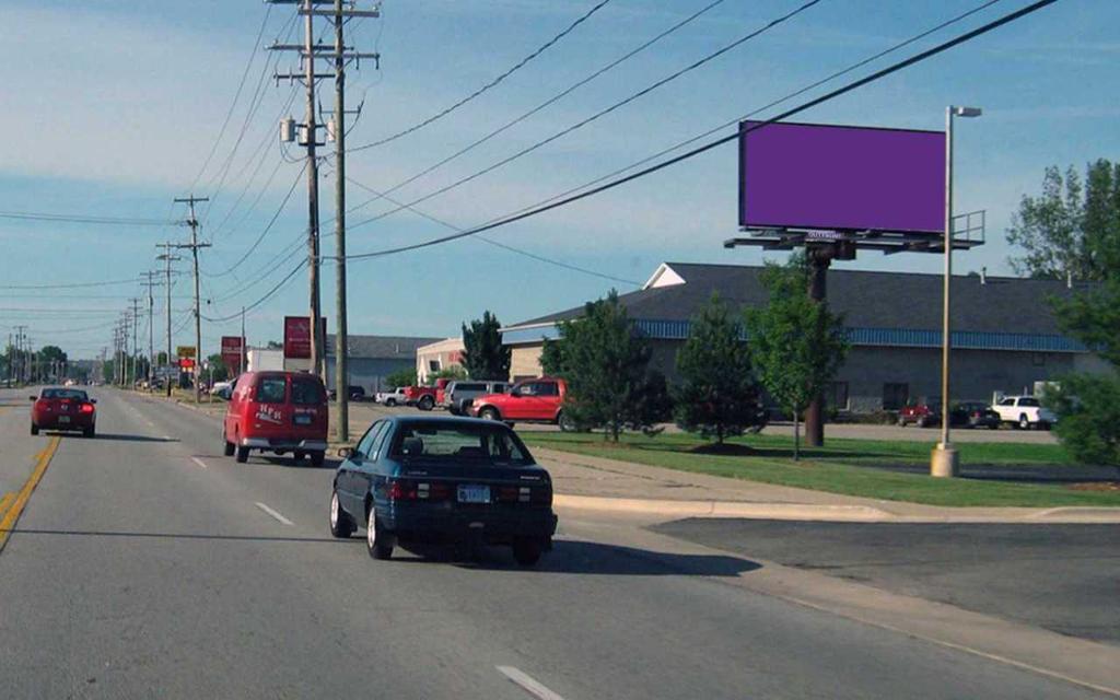 Photo of an outdoor ad in Kentwood