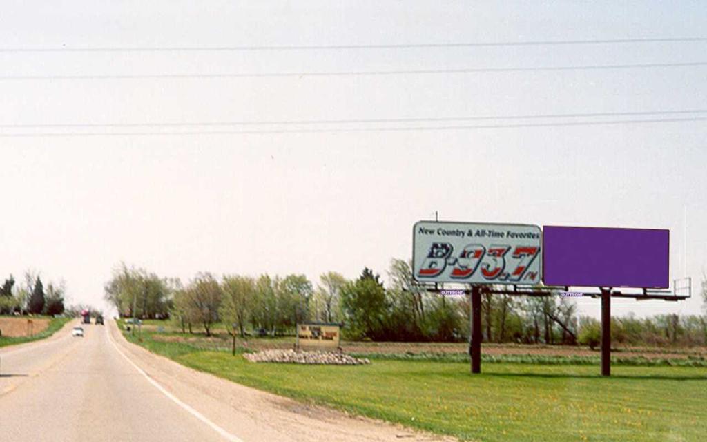 Photo of a billboard in Trufant