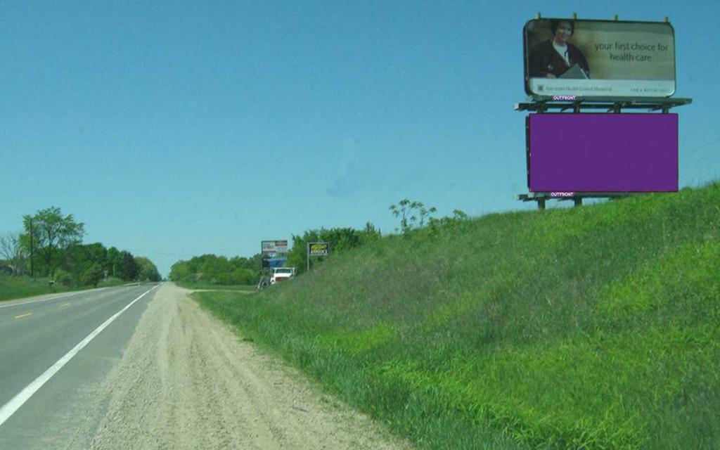 Photo of a billboard in Crystal