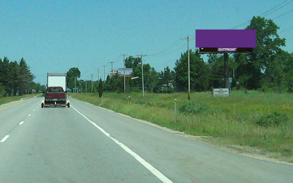 Photo of a billboard in West Olive