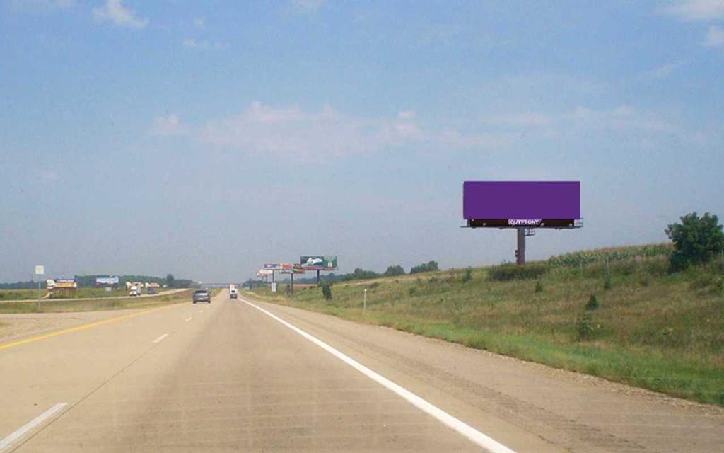 Photo of a billboard in Coldwater