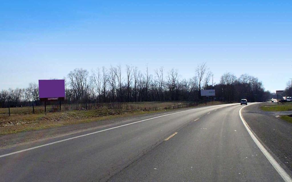 Photo of a billboard in Burr Oak