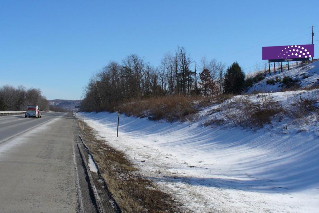 Photo of a billboard in Clearfield