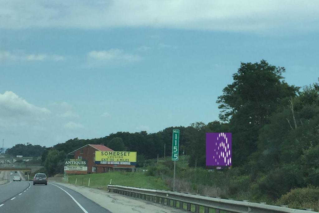 Photo of a billboard in Sipesville