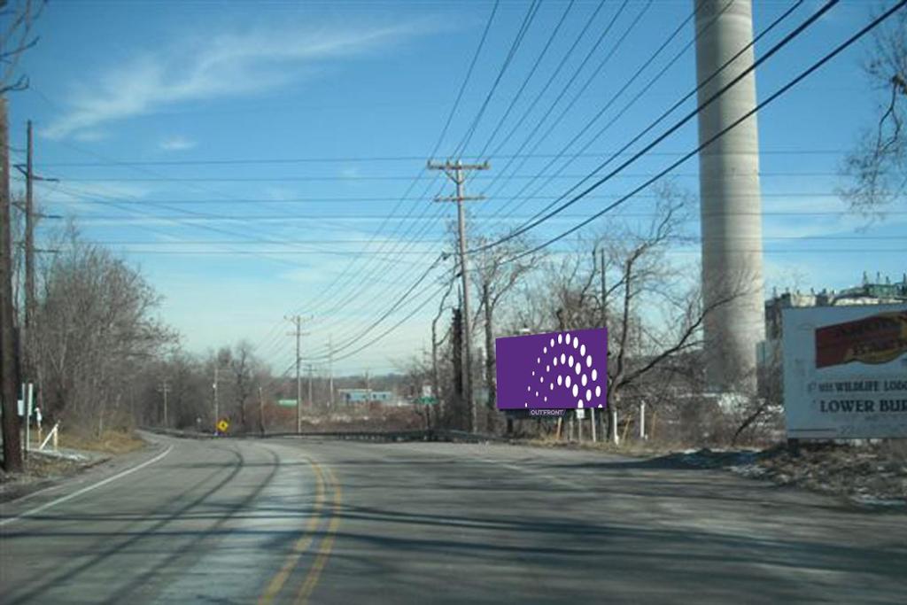 Photo of a billboard in Plum