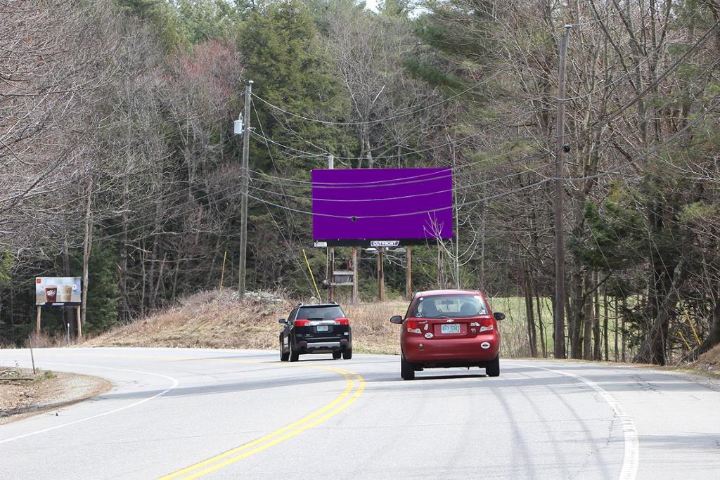 Photo of a billboard in Temple