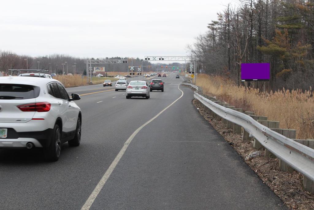 Photo of a billboard in Stratham