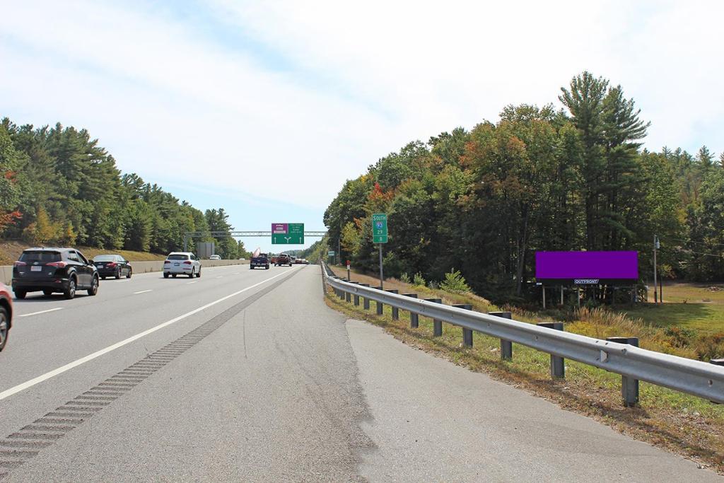 Photo of a billboard in Dunbarton