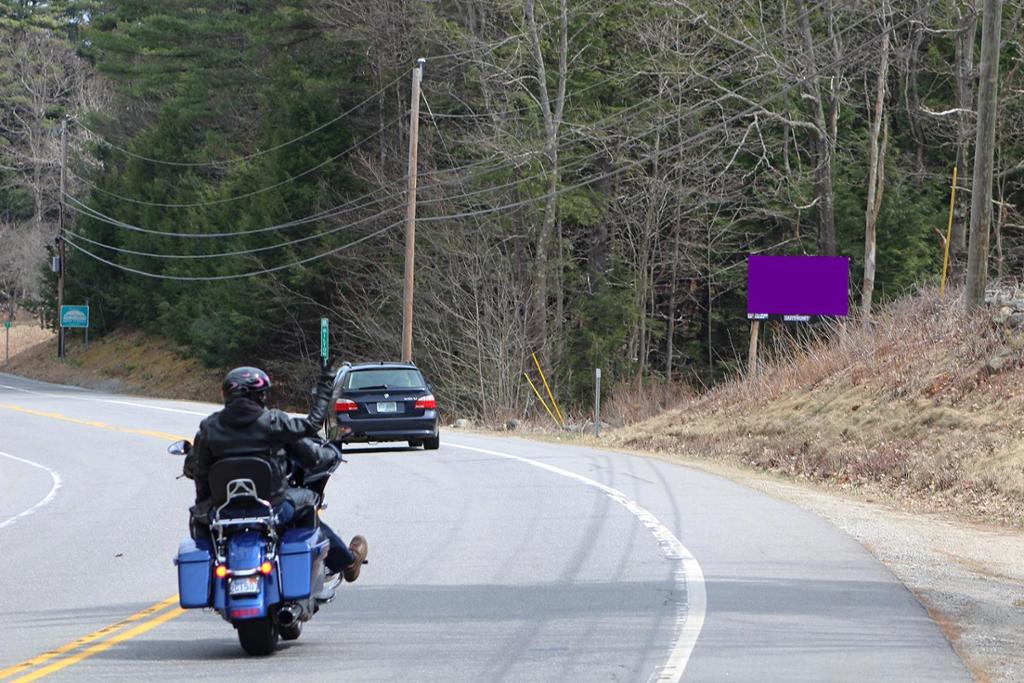 Photo of a billboard in Lyndeborough