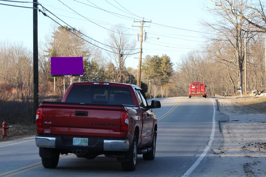 Photo of a billboard in Henniker