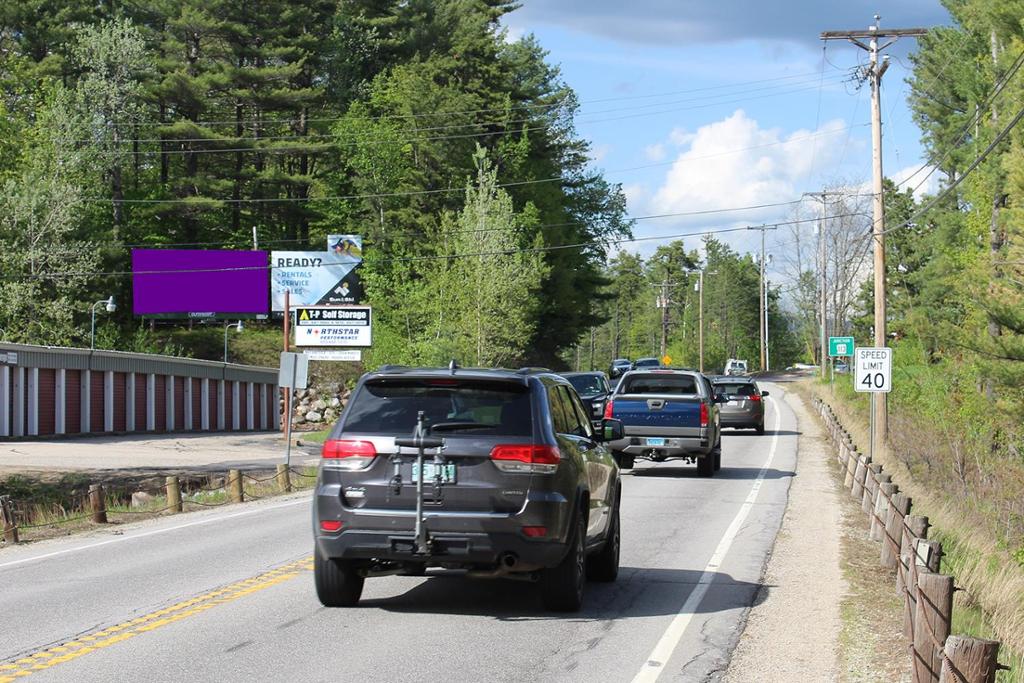 Photo of a billboard in Conway