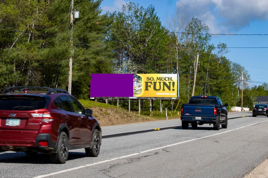 Photo of a billboard in Limington