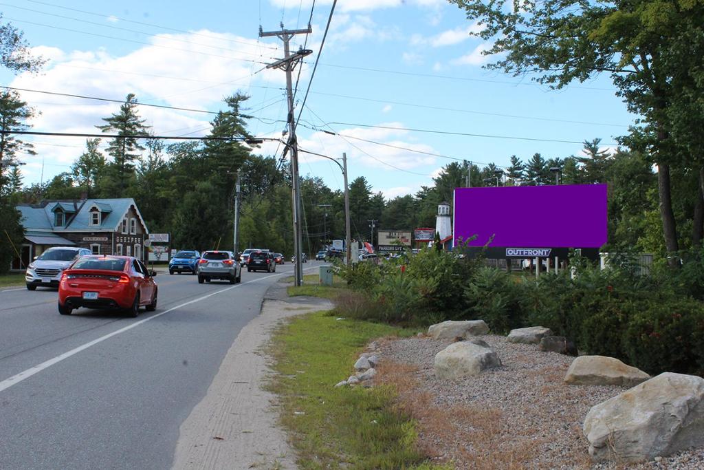 Photo of a billboard in Ossipee