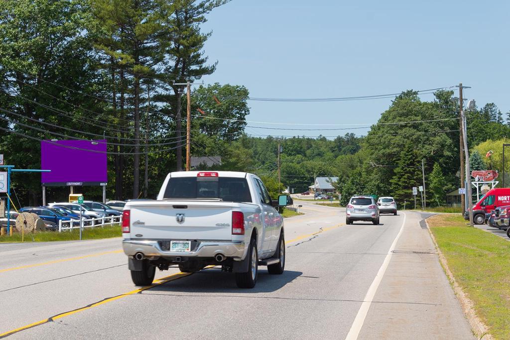 Photo of a billboard in Northwood