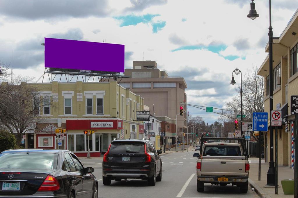 Photo of an outdoor ad in Manchester