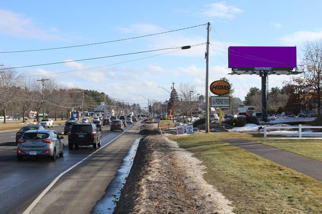 Photo of a billboard in Hollis