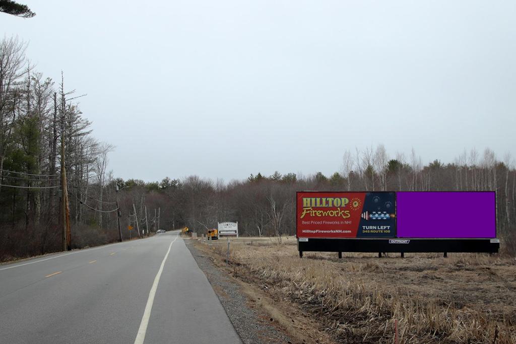 Photo of a billboard in Somersworth
