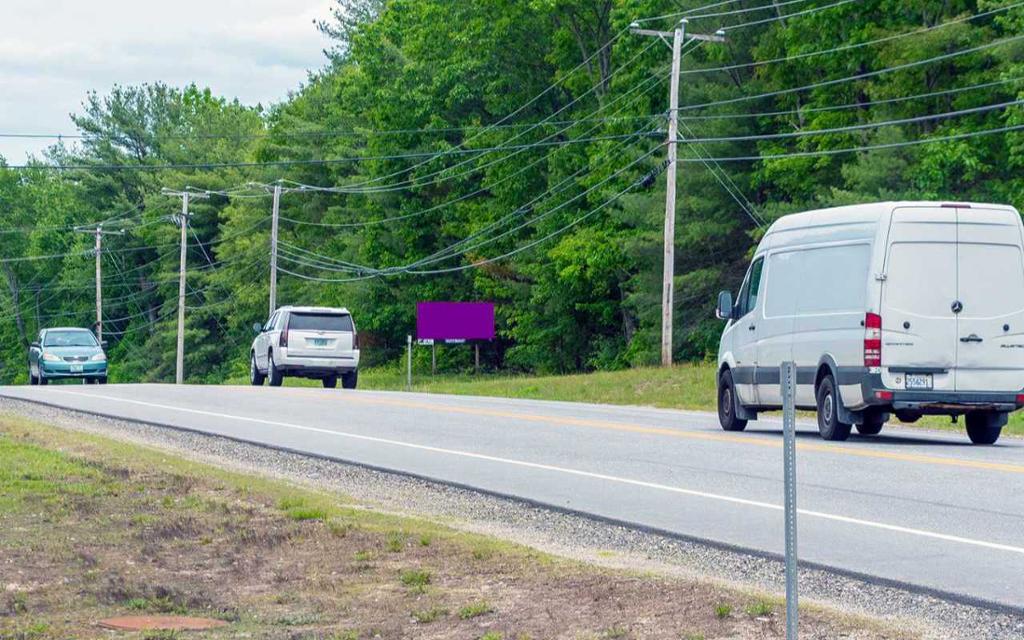 Photo of a billboard in Jaffrey