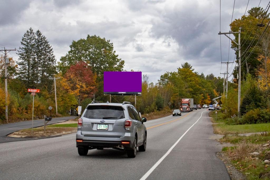 Photo of a billboard in Troy