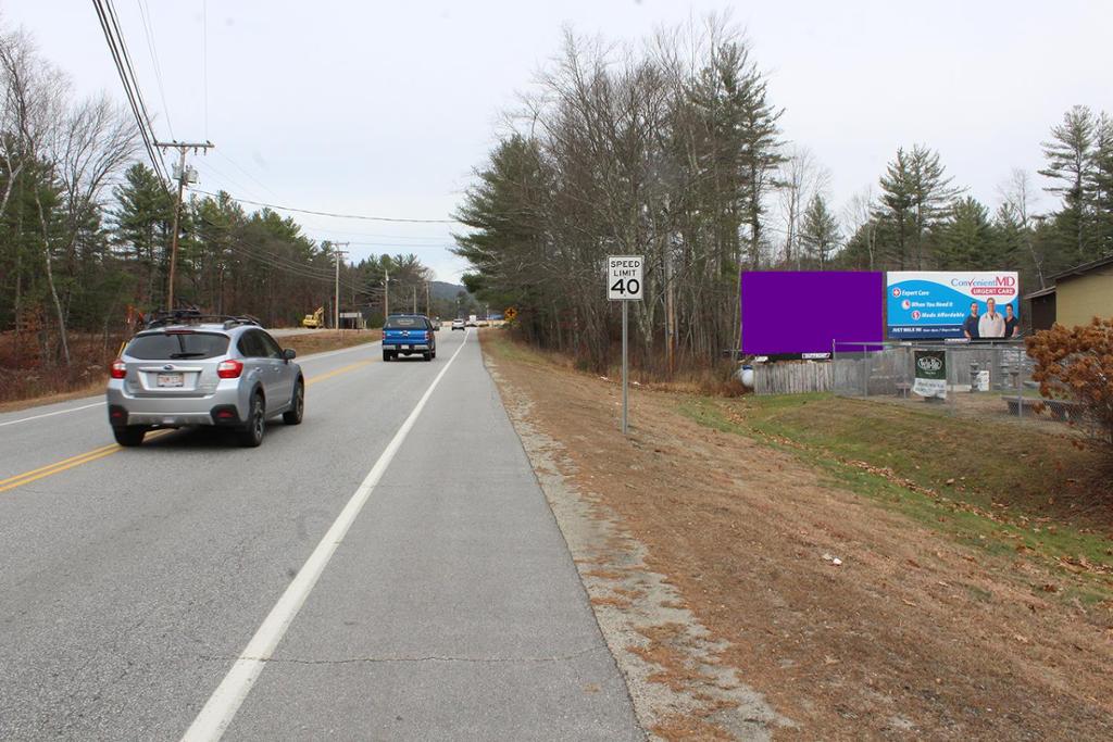 Photo of a billboard in Winchester