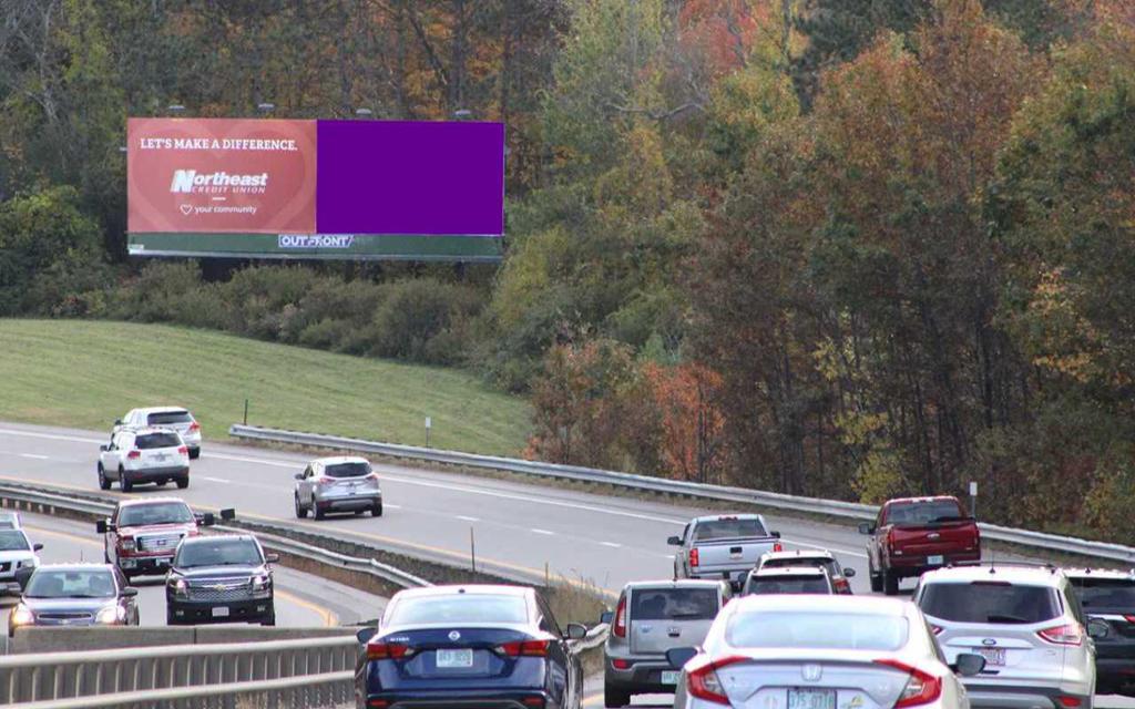 Photo of a billboard in Madbury