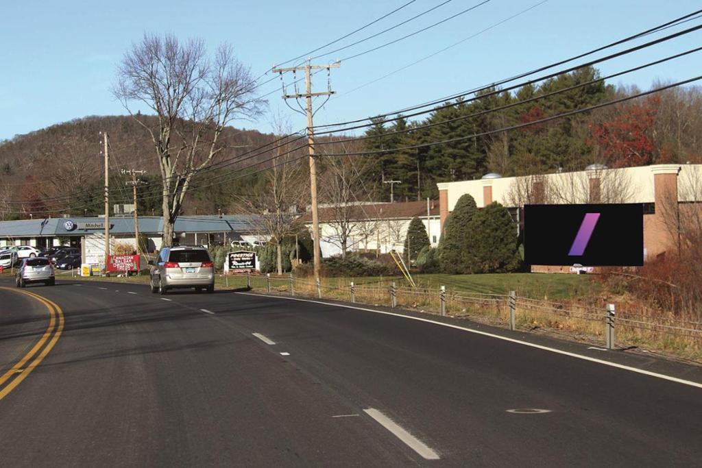 Photo of a billboard in Simsbury