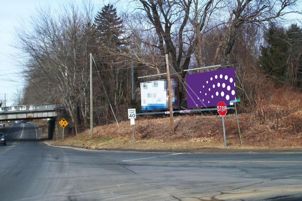 Photo of a billboard in Killingworth