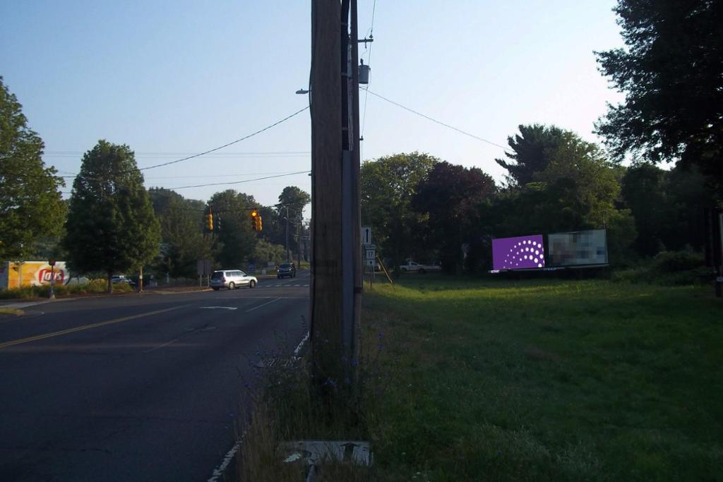 Photo of a billboard in Middlefield