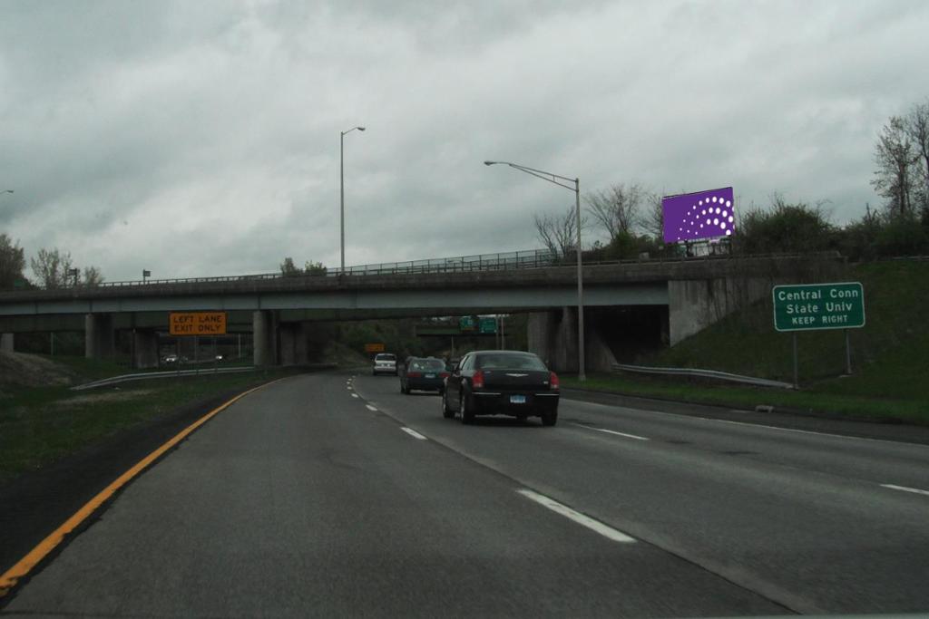 Photo of a billboard in New Britain