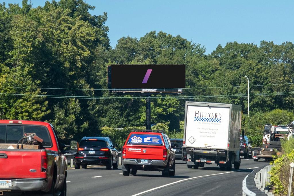 Photo of a billboard in Middlebury