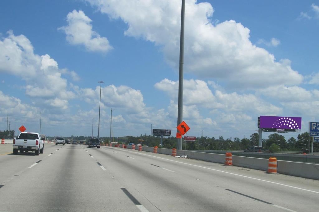 Photo of a billboard in Spring