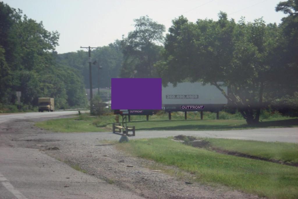 Photo of a billboard in West Lafayette